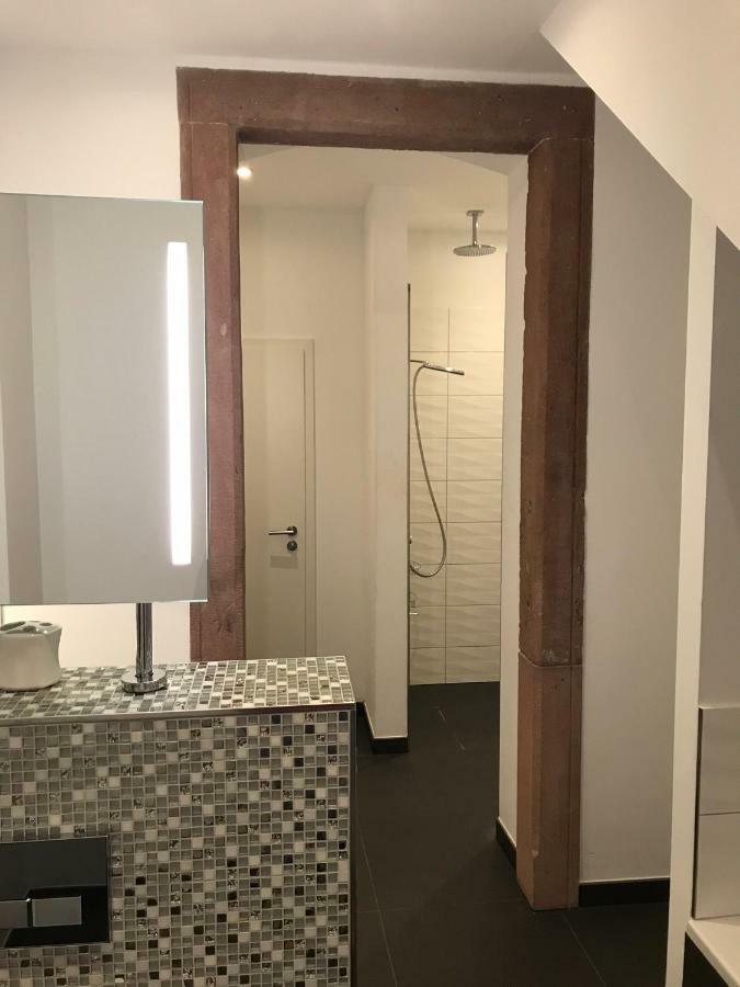 Modernes Apartment - Neustadt/Weinstrasse Stadt Neustadt an der Weinstraße Eksteriør bilde