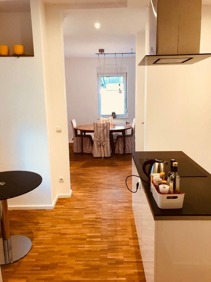 Modernes Apartment - Neustadt/Weinstrasse Stadt Neustadt an der Weinstraße Eksteriør bilde